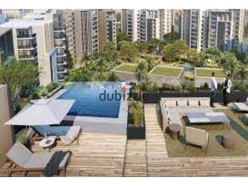 Fully finished apartment in garden   For sale in installments with the lowest down payment, the best and longest installment system 4