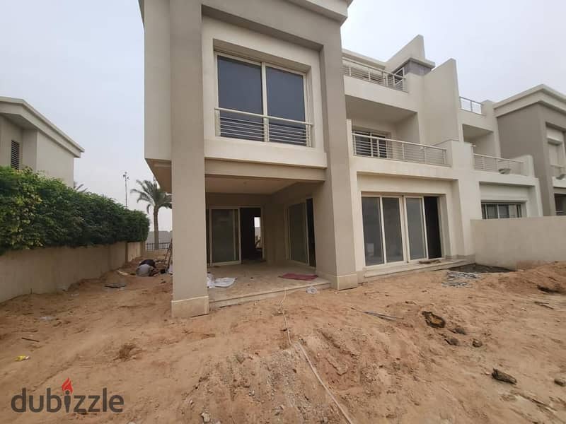 twin house in cairo festival city compound in prime location ready to move with less price 6