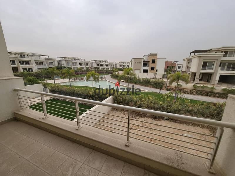 twin house in cairo festival city compound in prime location ready to move with less price 7