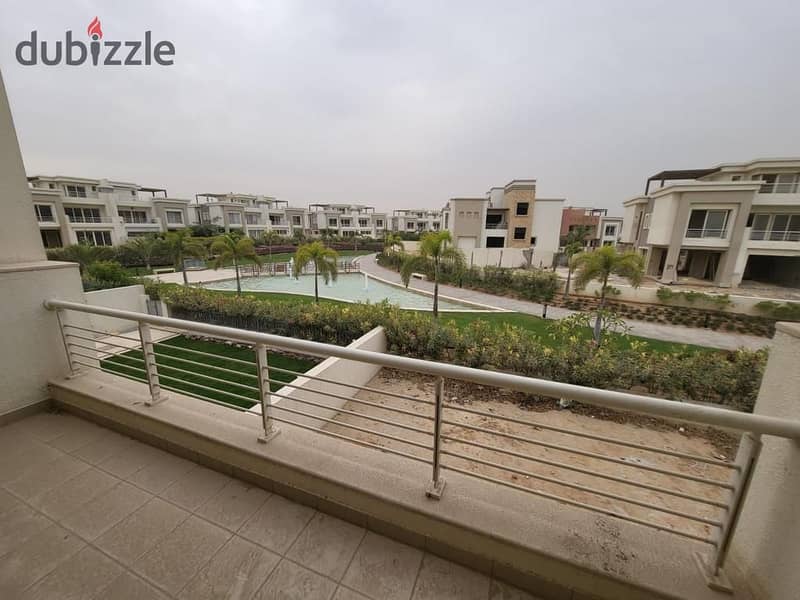 twin house in cairo festival city compound in prime location ready to move with less price 8