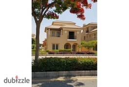 Standalone for sale prime location under market price  bahary view landscape in Compound hyde park 0