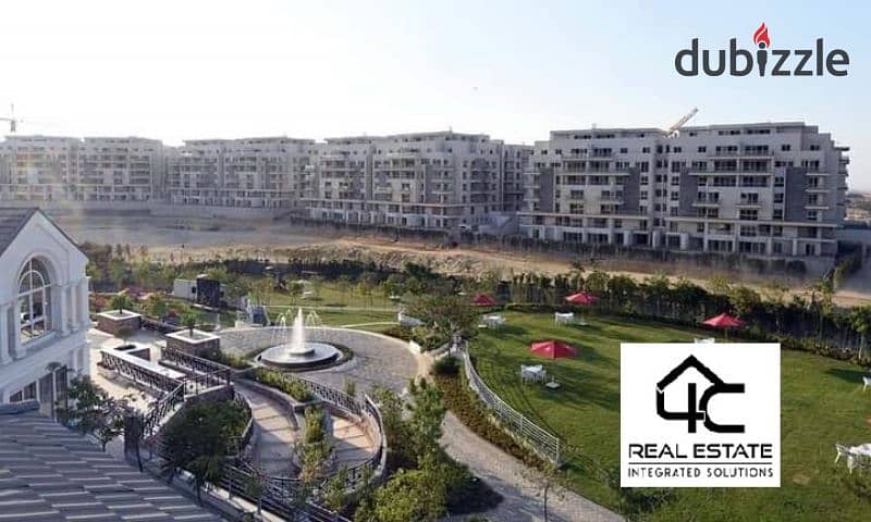 Apartment 140 m for sale ready to move prime location view landscape With down payment and installments in Mountain Veiw-Icity 9