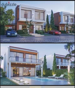 Currently, the company's price is 30 million Townhouse Corner Resale in Azzar Island 0