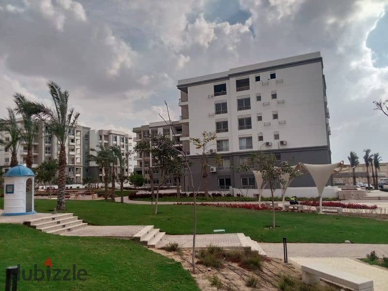 Apartment for sale in Hyde Park, New Cairo, in installments, 147 m 2