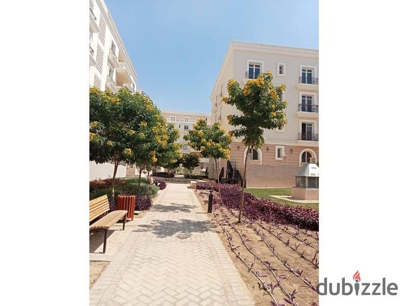 Apartment for sale in Hyde Park, New Cairo, in installments, 147 m 7