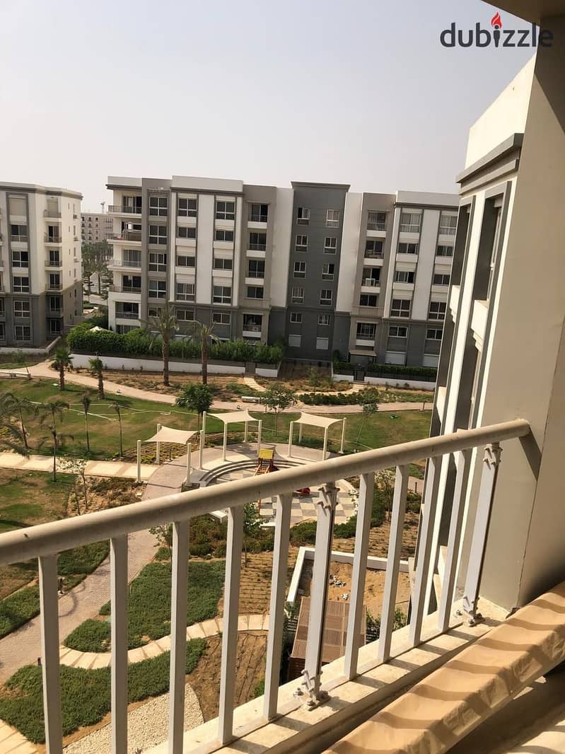 Apartment Direct on land scape for sale in Hyde Park Compound 2