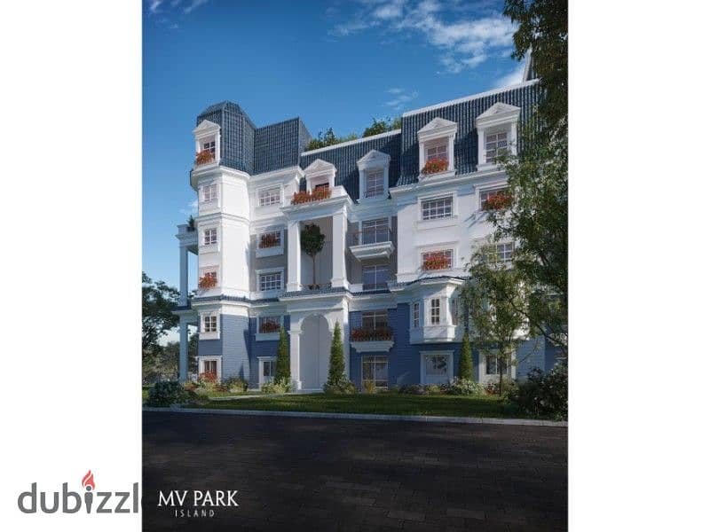 Park Villa , at the lowest price in the market for  quick sale in a prime location overlooking  Central Park, 5