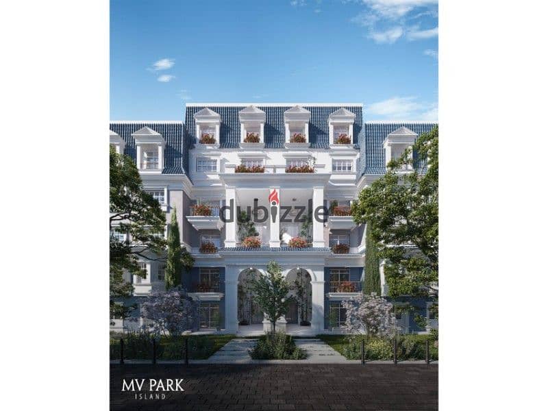 Park Villa , at the lowest price in the market for  quick sale in a prime location overlooking  Central Park, 6