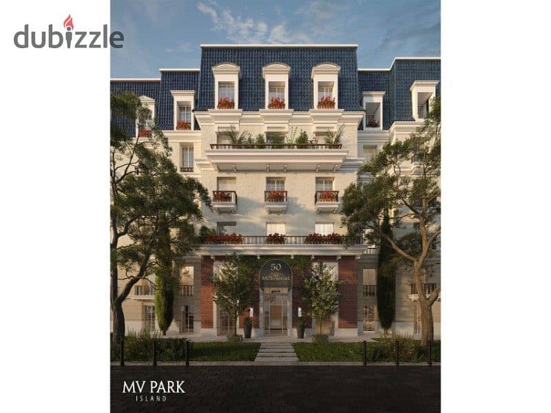 Park Villa , at the lowest price in the market for  quick sale in a prime location overlooking  Central Park, 7