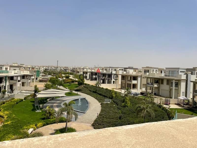 in cairo festival city compound Villa standalone 450 m  ready to move 2