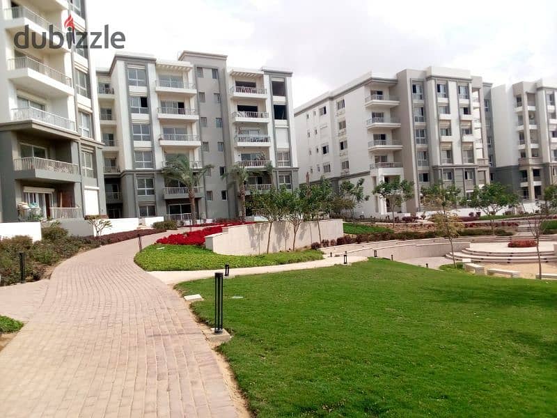 Apartment Direct on land scape for sale in Hyde Park Compound 9