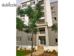 Apartment for sale in installments in a prime location in Garden Residence with a view of the landscape