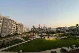 apartment with garden in cairo festifal city compound ready to move fully finished 0