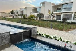 Townhouse for sale, immediate delivery, 250 sqm, landscape view, lowest price in the market 0