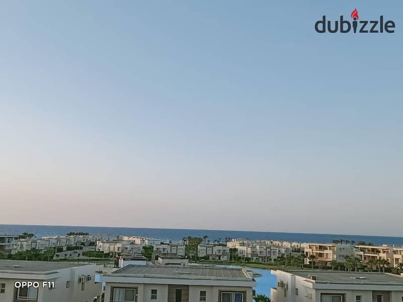 Amwaj North Coast Second-roof penthouse chalet   Great view, you can see the sea clearly 1