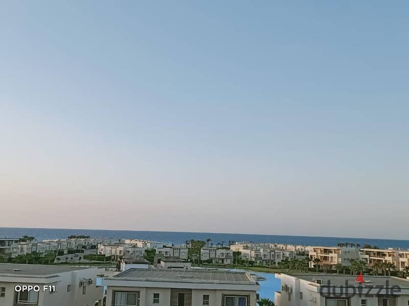 Amwaj North Coast Second-roof penthouse chalet   Great view, you can see the sea clearly 9