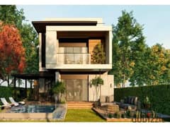 Sky villa in Tilal View Landscape, area 282, prime location 0