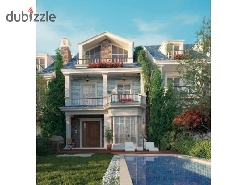 Townhouse for sale, fully finished, 210 sqm, view, landscape 2,850,000 5