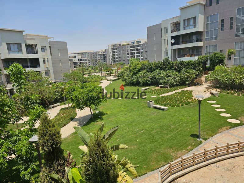 for rent apartment 4 bed finished with ACs special location cairo festival city 18