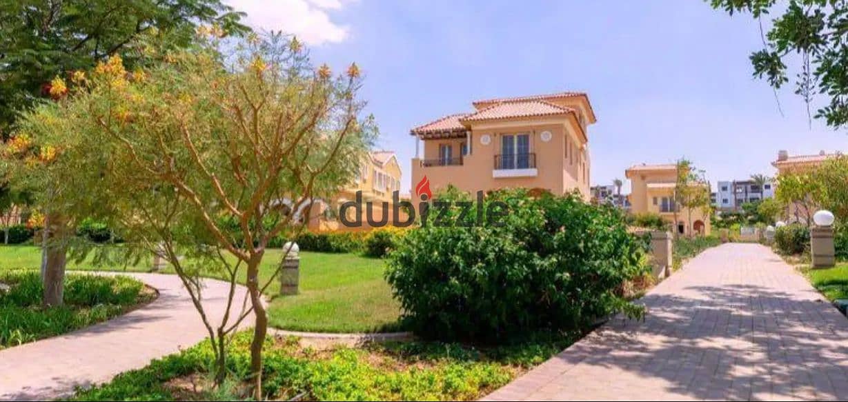 Twin house Direct on land scape for sale in Hyde Park Compound 3