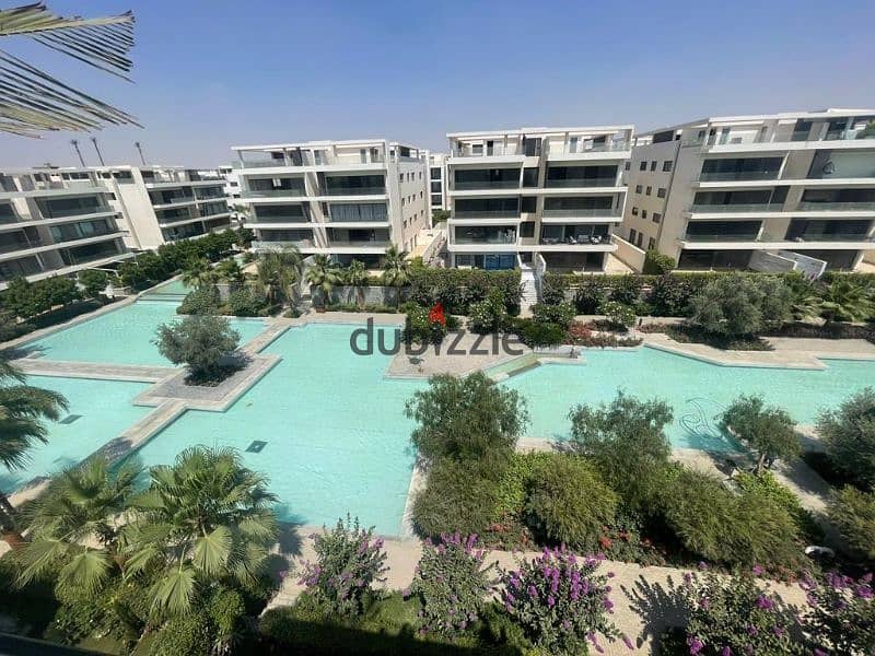 apartment 3 bed view landscape installment bahry in compound lake view 1