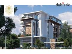 Prime location apartment for sale in Aliva Mountain View Compound 0