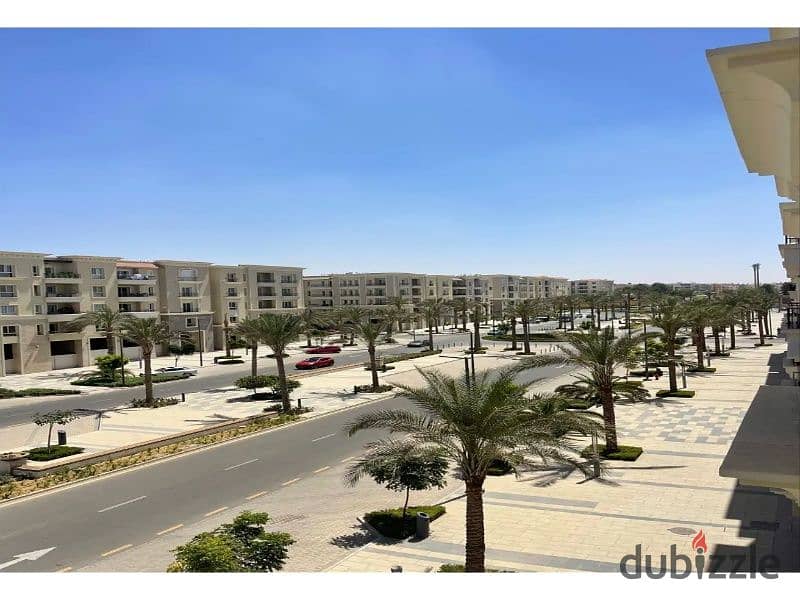 for sale apartment 2 bed fully finished ready to move floor 4 under market price in mivida 2