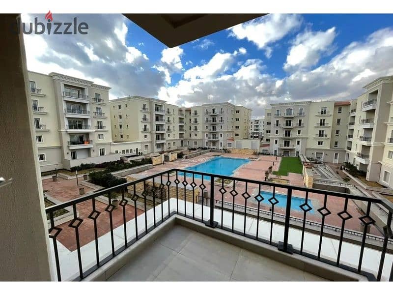 for sale apartment 2 bed fully finished ready to move floor 4 under market price in mivida 4