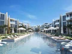 apartment  3 bedrooms in fouka bay compound view on lagoon direct with less price