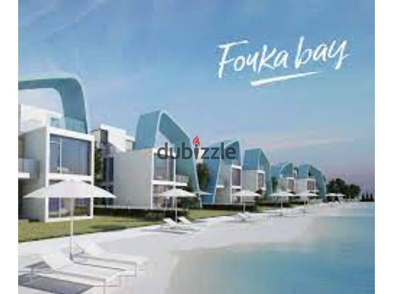 apartment  3 bedrooms in fouka bay compound view on lagoon direct with less price 1