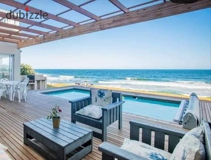 chalet in 125 m 3 bedroom in plage compound with downpayment 3