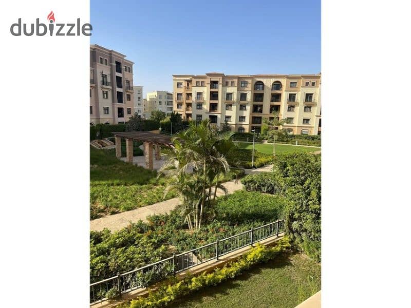 for sale apartment 2 bed fully finished ready to move floor 4 under market price in mivida 12