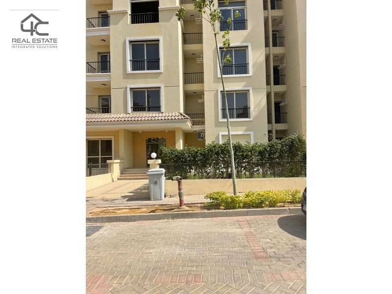 Bahri studio for sale, view clip house, prime location, delivery 2027 12