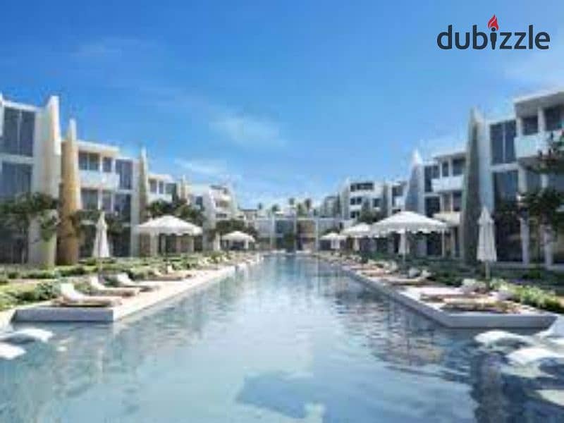 apartment for sale in fouka bay  3 bedrooms view on lagoon with down payment 1