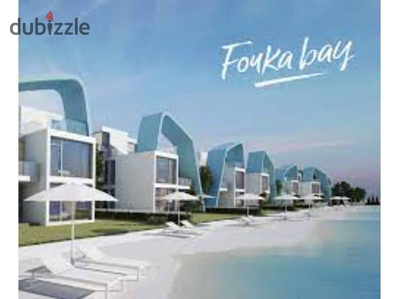 apartment for sale in fouka bay  3 bedrooms view on lagoon with down payment 2