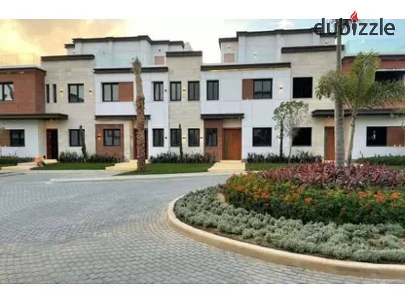 Townhouse for sale, fully finished, at the lowest price in Market View Landscape 0