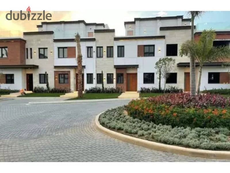 Townhouse for sale, fully finished, at the lowest price in Market View Landscape 3