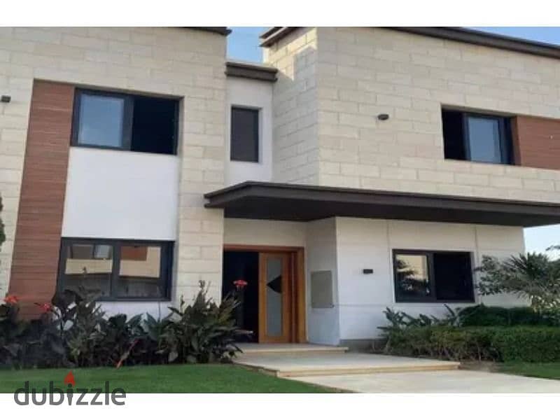 Townhouse for sale, fully finished, at the lowest price in Market View Landscape 4