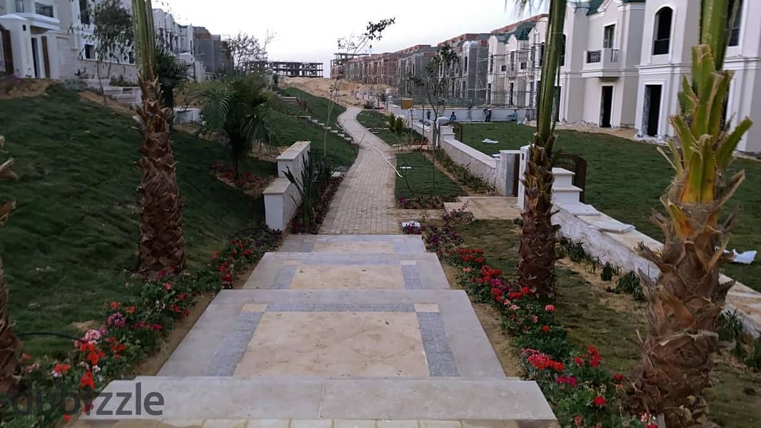 for sale apartment ready to move 3 bed bahry open view in  L’Avenir Mostakbal City 8