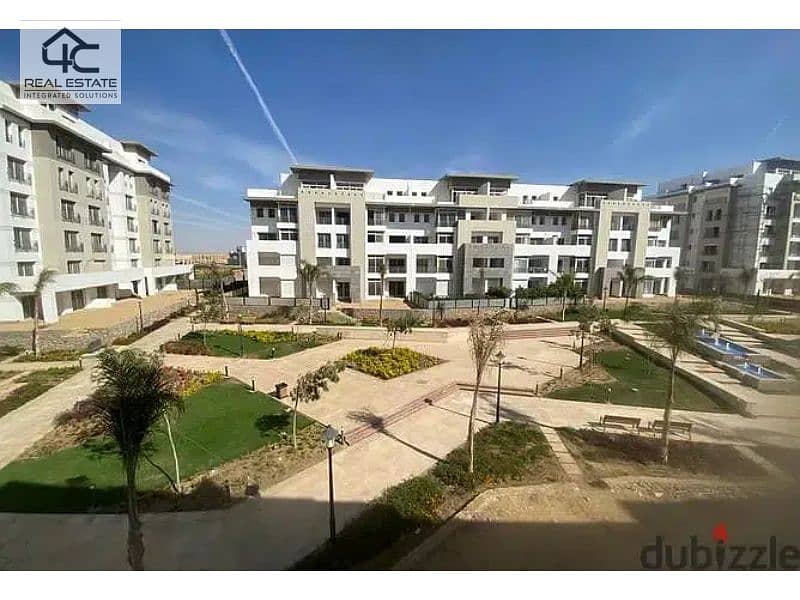 Apartment Greens phase for sale in Hyde Park - New Cairo 0