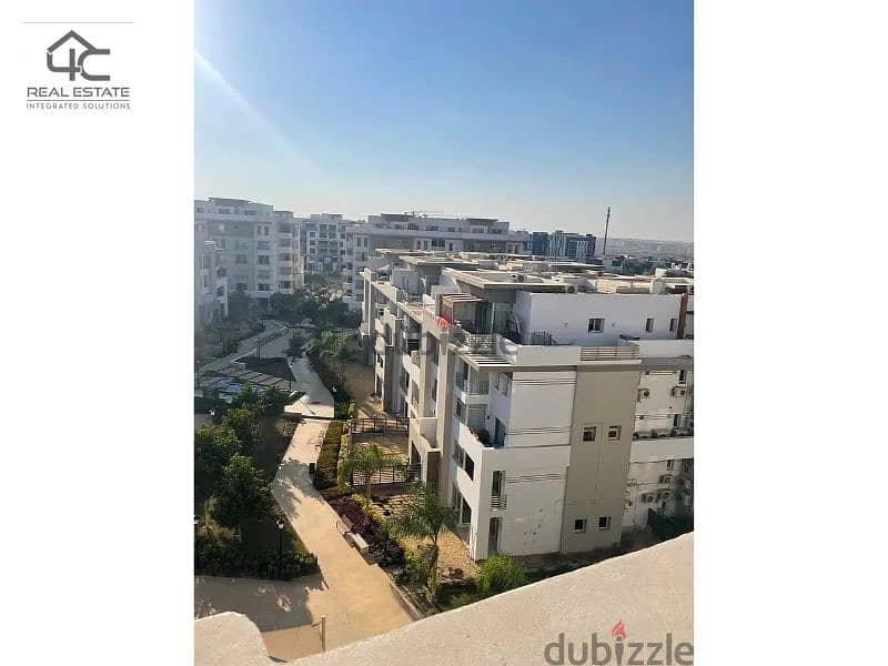 Apartment Greens phase for sale in Hyde Park - New Cairo 4