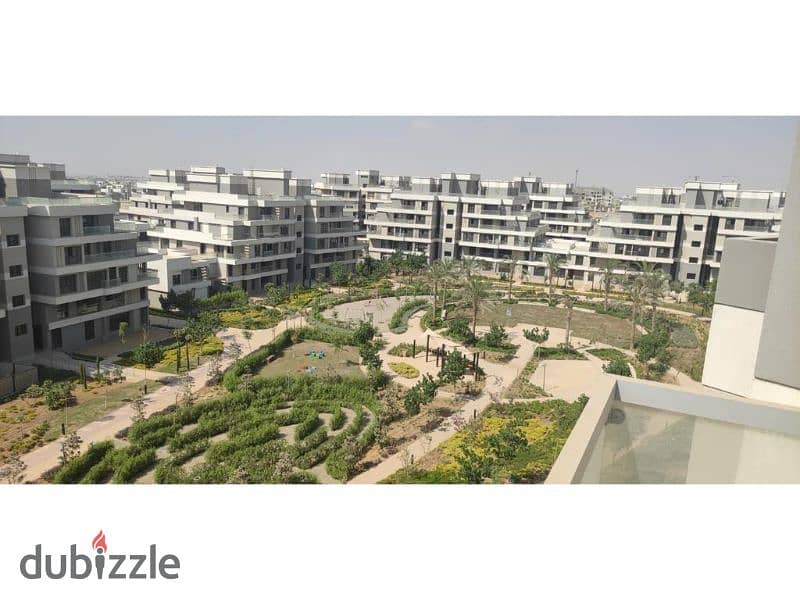 duplex 303 m with garden 1000 m in sodic villette compound 3