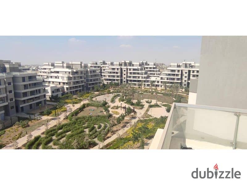 duplex 303 m with garden 1000 m in sodic villette compound 4