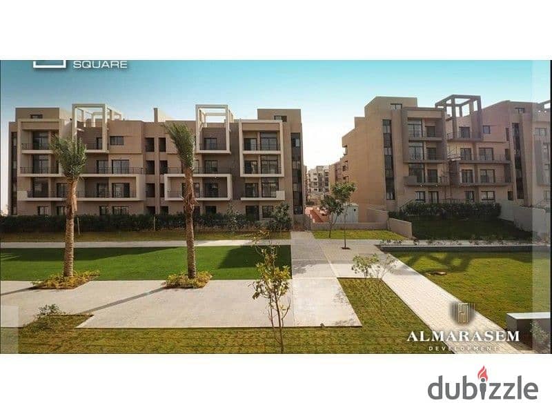 Apartment for sale in the largest view of the landscape, fully finished, with air conditioners, ready to move in the heart of New Cairo 11