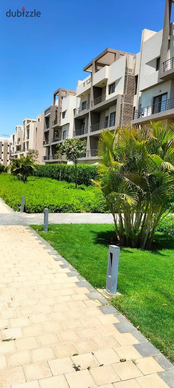 Apartment for sale in the largest view of the landscape, fully finished, with air conditioners, ready to move in the heart of New Cairo 24