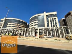 73 sqm Office in AUDAZ Mall the Financial District, New Capital - Fully Finished with AC, Immediate Delivery, 4-Year Installments, 40% Cash Discount 0