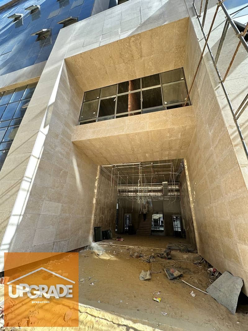 73 sqm Office in AUDAZ Mall the Financial District, New Capital - Fully Finished with AC, Immediate Delivery, 4-Year Installments, 40% Cash Discount 3