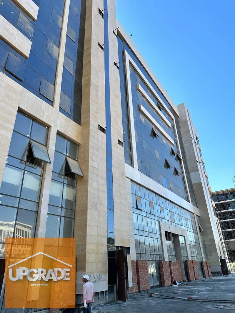 73 sqm Office in AUDAZ Mall the Financial District, New Capital - Fully Finished with AC, Immediate Delivery, 4-Year Installments, 40% Cash Discount 5