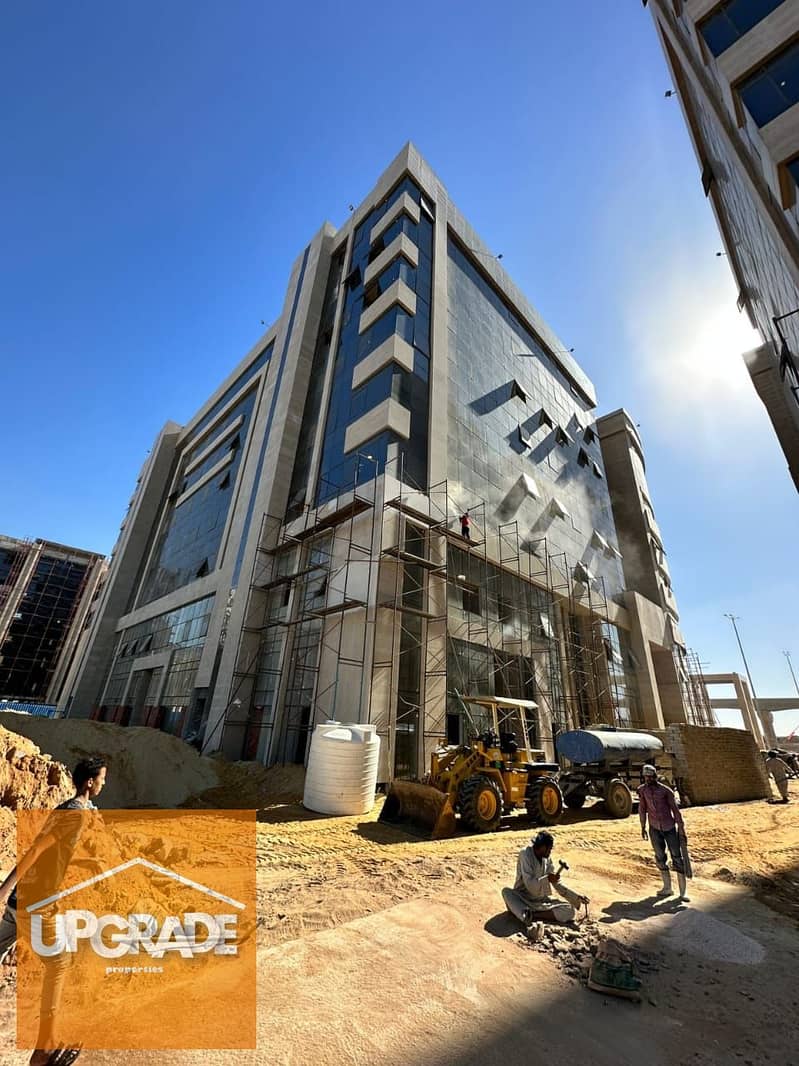 73 sqm Office in AUDAZ Mall the Financial District, New Capital - Fully Finished with AC, Immediate Delivery, 4-Year Installments, 40% Cash Discount 8