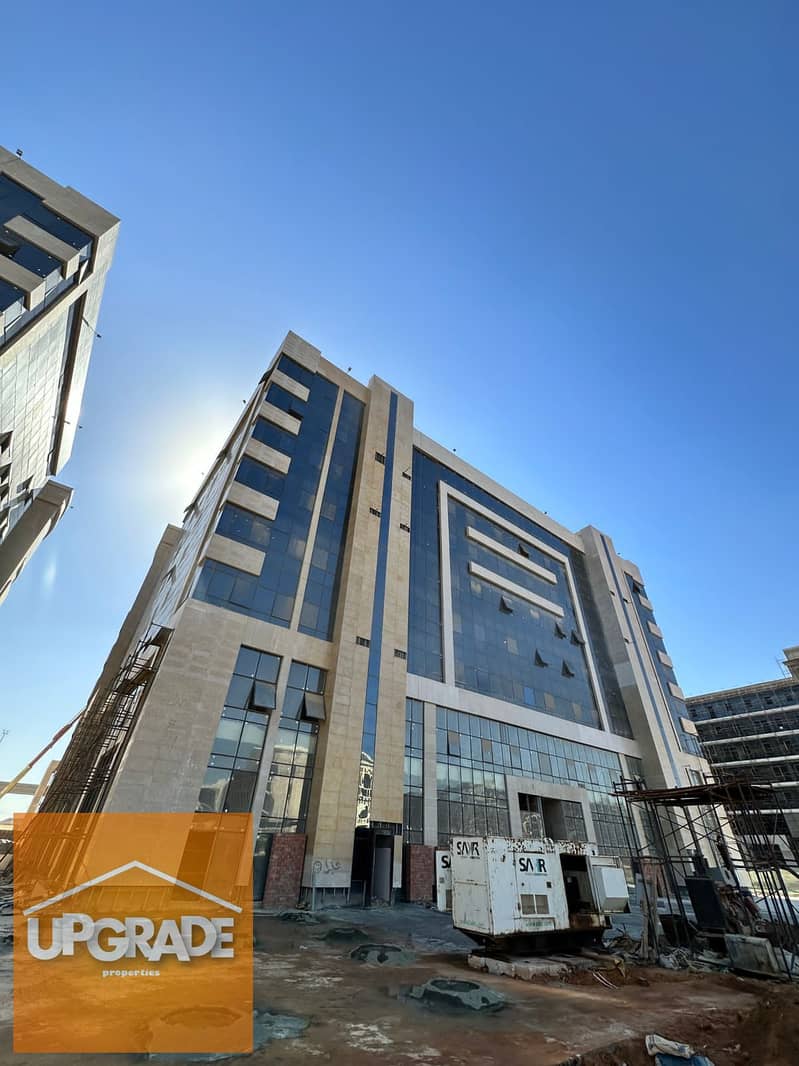 73 sqm Office in AUDAZ Mall the Financial District, New Capital - Fully Finished with AC, Immediate Delivery, 4-Year Installments, 40% Cash Discount 9